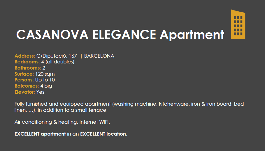 casanova elegance apartment