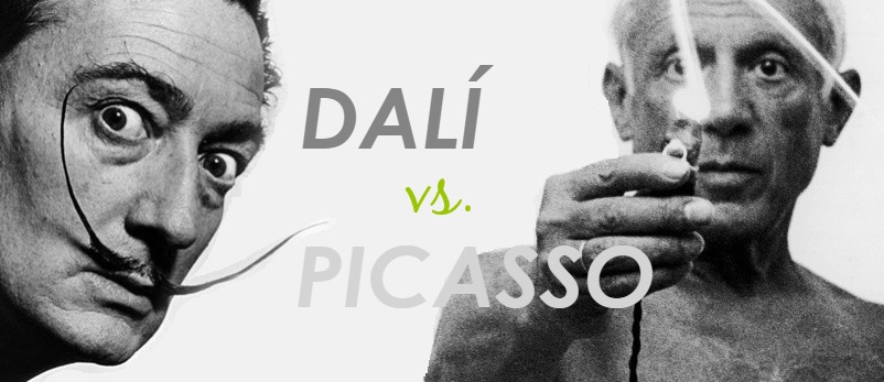 salvador-DALI-versus-pablo-picasso-exhibition-museum-barcelona-march-june-2015