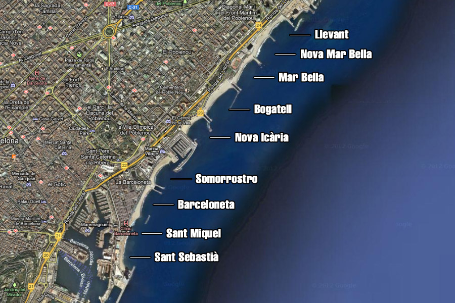 playas-barcelona-listado-norte-a-sur-review-beaches