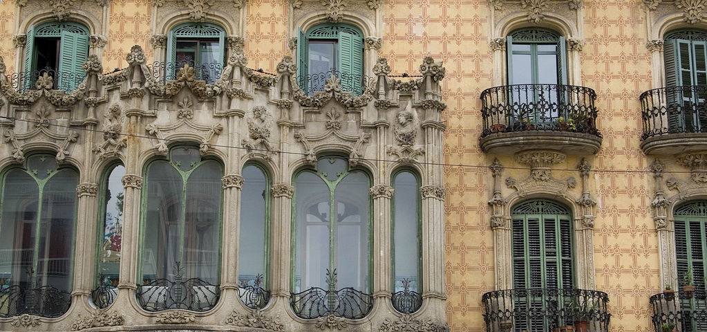 cases ramos jaume torres i grau antoni gaudi modernist art architecture barcelona