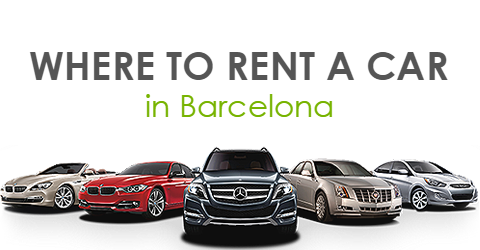 barcelona short term car rentals